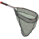 Frabill Livewell Net 8x12in D-Hoop 8in Handle Black Nylon, Black, 8 in, PMC3621