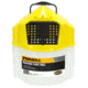 Frabill Magnum Flow Troll Bucket, White/Yellow, 10 Quarts, PMC451200
