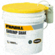Frabill Shrimp Shak With Aerator, White/Yellow, 4.25 Gallon, PMC14261