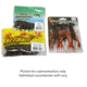 Frabill Soft Bait Assortment, 25 Pieces 9990009