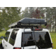 Freespirit Recreation Adventure Series Automatic Hard-Top 49in Roof Top Tent, Grey Body/Blk Fly/Blk Top/Silver Trim, RTAH49307