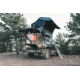Freespirit Recreation Adventure Series Automatic Hard-Top 49in Roof Top Tent, Grey Body/Blk Fly/Blk Top/Silver Trim, RTAH49307