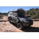 Freespirit Recreation Adventure Series Automatic Hard-Top 49in Roof Top Tent, Grey Body/Blk Fly/Blk Top/Silver Trim, RTAH49307