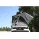 Freespirit Recreation Adventure Series Automatic Soft-Top 49in Roof Top Tent, Dark Grey Body/Blk Fly/Lt. Green Trim/Blk PVC Cover, RTAS49310