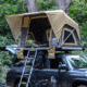 Freespirit Recreation Adventure Series Manual 49in Roof Top Tent, Dark Grey Body/Desert Yellow Fly/Grey PVC, RTAM49335
