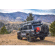 Freespirit Recreation Adventure Series Manual 49in Roof Top Tent, Olive Body/Blk Fly/Blk PVC Cover, RTAM49705