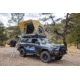 Freespirit Recreation Adventure Series Manual 49in Roof Top Tent, Olive Body/Blk Fly/Blk PVC Cover, RTAM49705