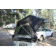 Freespirit Recreation Adventure Series Manual 49in Roof Top Tent, Olive Body/Blk Fly/Blk PVC Cover, RTAM49705