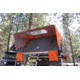 Freespirit Recreation High Country Series 80in Roof Top Tent, Grey/Orange RTHC80330