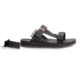 Freewaters Supreem Sport Print Sandals - Womens, Black Too, 7 US, WO-087-BLK2-7 US