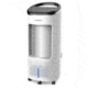 Frigidaire 2-in-1 Evaporative Air Cooler and Fan, Cools 250 sq ft, White, White, EC200WF