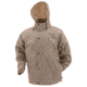 Frogg Toggs Pro Action Rain Jacket - Mens, Khaki, Small, PA63123-04SM