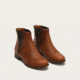 Frye Carly Zip Chelsea Women's Boots, Cognac, Medium, 7 3471364-COG-7