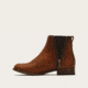 Frye Carly Zip Chelsea Women's Boots, Cognac, Medium, 7 3471364-COG-7