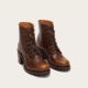 Frye Sabrina 6G Lace Up Boots - Women's, Cognac, Medium, 9.5, 3477029-COG-9.5