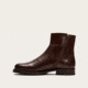 Frye Sawyer Inside Zip Men's Boots, Dark Brown, Medium, 9.5 3480304-DBN-9.5