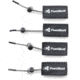 Fuel Belt Race Locks-Black/Magnet Grey