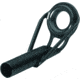 Fuji Aluminum Oxide All Purpose Cast/Spin Rod Top, 10 Ring Size and 8 Tube, Black, BPOT108