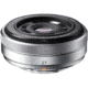 Fujifilm XF27mm F2.8 Camera Lenses, Silver, Small, 16401581