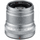 Fujifilm XF50mm F2 R WR Camera Lenses, Silver, Small, 16536623