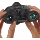 Fujinon Techno-Stabi TS Compact 12x28mm Stabilized Roof Prism Binoculars, Black, 148mm x 109mm x 74mm, 600022986
