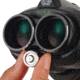 Fujinon Techno-Stabi TS Compact 16x28mm Stabilized Roof Prism Binoculars, Black, 151mm x 120mm x 74mm, 600022987