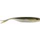 G-Ratt Baits Rocker Soft Bait, 4in, 5pk, Green &amp; Silver, RK4-004