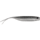 G-Ratt Baits Rocker Soft Bait, 4in, 5pk, Smoke Shad, RK4-001