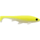 G-Ratt Baits Weedless Executioner Soft Bait, 7in, 2pk, Chartreuse Shad, WS7-005