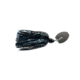 G-Ratt Weedless Vibrating Jig Black/Blue, 3/8 Oz., WVJ-002