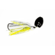 G-Ratt Weedless Vibrating Jig, Chartreuse Shad, 3/8Oz., WVJ-004