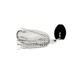 G-Ratt Weedless Vibratinh Jig, Pearl Shad, 3/8 Oz., WVJ-008