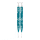 G3 Alpinist+ Glide Climbing Skins, 145mm, Teal, Short, 8777