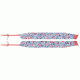 G3 Alpinist Splitboard Skins 140 mm-Red/Blue-S