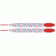 G3 Scala Skins 100 mm-Blue/Red-Short