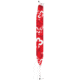 G3 Splitboard+ Universal-ffDWR, Red, Medium/Large, 8275-RED-MedLarge