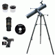 800x80mm Astronomical Reflector Telescope Kit,Black Granite