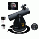USED Galileo Dobsonian Table Top Telescope, Black, 500x80mm, G-80DB, EDEMO1