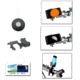 Galileo Telescope 800mm x 72mm + Smart Phone Adapter + Solar Filter Caps, Black, NSN N, SS-872SF
