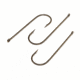 Gamakatsu 0 Aberdeen Hook, Needle Point, Long Shank, Light Wire, Ringed Eye, Bronze, Size 1, 10 per Pack, 9108, Bronze, 1, 09110