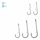 Gamakatsu 0 Aberdeen Hook, Needle Point, Long Shank, Light Wire, Ringed Eye, Bronze, Size 1, 10 per Pack, 9108, Bronze, 1, 09110