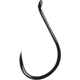 Gamakatsu 0 Octopus Hook, Barbed, Needle Point, Ringed Eye, NS Black, Size 10/0, 5 per Pack, 2420