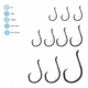 Gamakatsu Big Cat Circle NS Blk, Loose Pack , 6, 1/0 356411