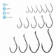 Gamakatsu Big River Bait Ns 2/0, 6 Hooks P/P 225412