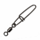 Gamakatsu Cross Lock Snap with Superline Swivel, 230LB, Size 2, 407400-2