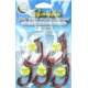 Gamakatsu EWG Worm Hook Assortment 007019
