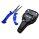 Gamakatsu Fishing Pliers 45 Stainless, 9in, Blue, P005
