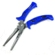 Gamakatsu Fishing Pliers 45 Stainless, 9in, Blue, P005