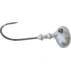 Gamakatsu Football 24 Jighead, 3/16 oz, 1/0 Hook, Nickel Silver Black, 5/Pack, 502411-3/16