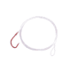 Gamakatsu French Hook Snell, Red, Size 9, 413809